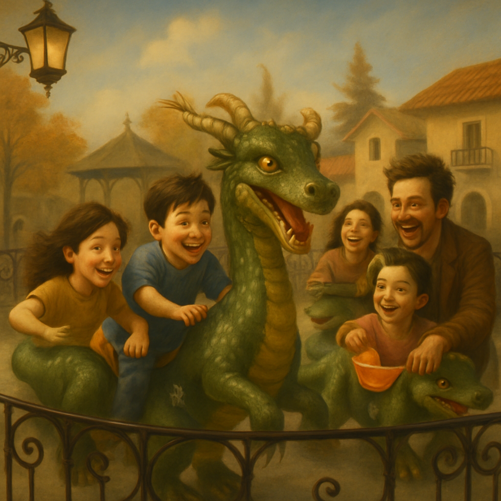 Little Dragons